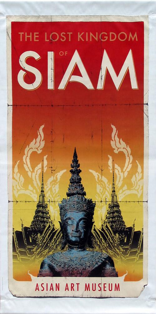 Siamese Buddha-Printed vinyl-Asian Art Museum-BetterWall