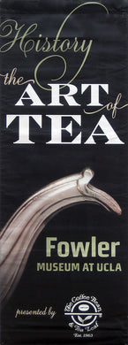 The Art of Tea-Printed 2-ply vinyl-Fowler Museum at UCLA-BetterWall