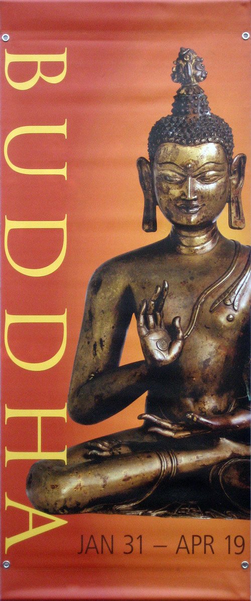 Tibetan "Bronze Buddha"-Printed vinyl-Crocker Art Museum-BetterWall
