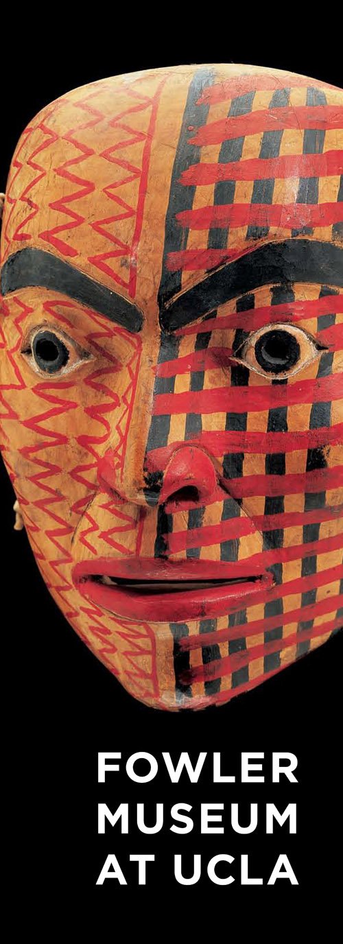 Tsimshian "Mask"-Printed 2-ply vinyl-Fowler Museum at UCLA-BetterWall