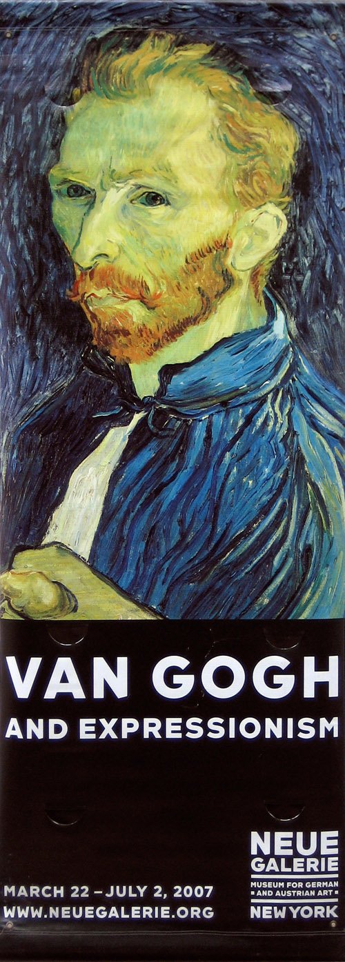 Vincent van Gogh "Self- Portrait"-Printed vinyl-Neue Galerie-BetterWall